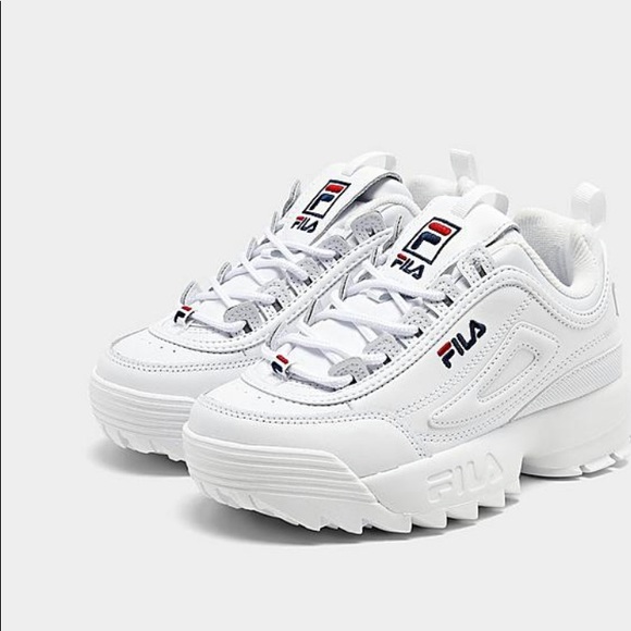 chunky shoes fila
